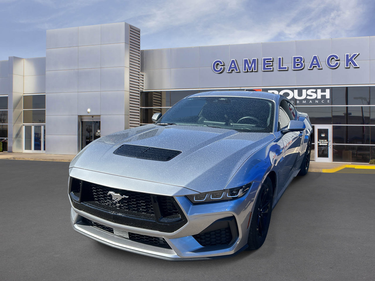 Certified 2025 Ford Mustang GT RWD image 2