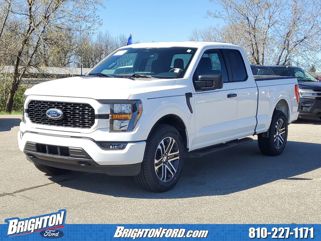 Certified 2023 Ford F150 XL w/ STX Appearance Package AWD/4WD image 2