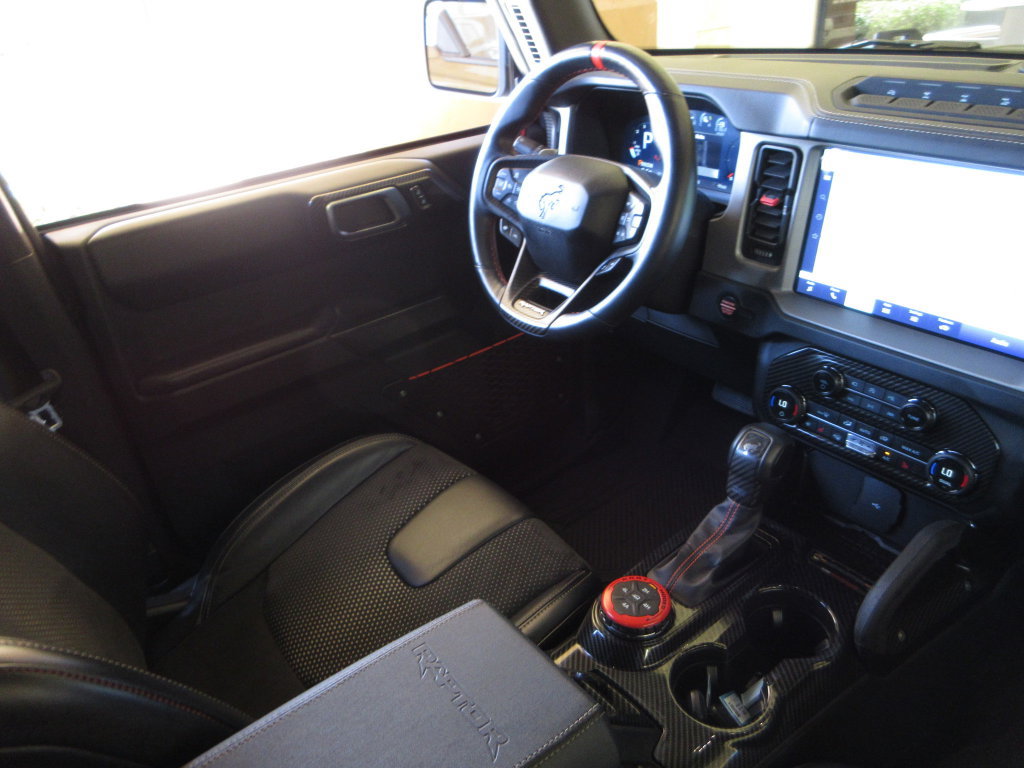 Certified 2024 Ford Bronco Raptor w/ Interior Carbon Fiber Pack 6 AWD/4WD image 24