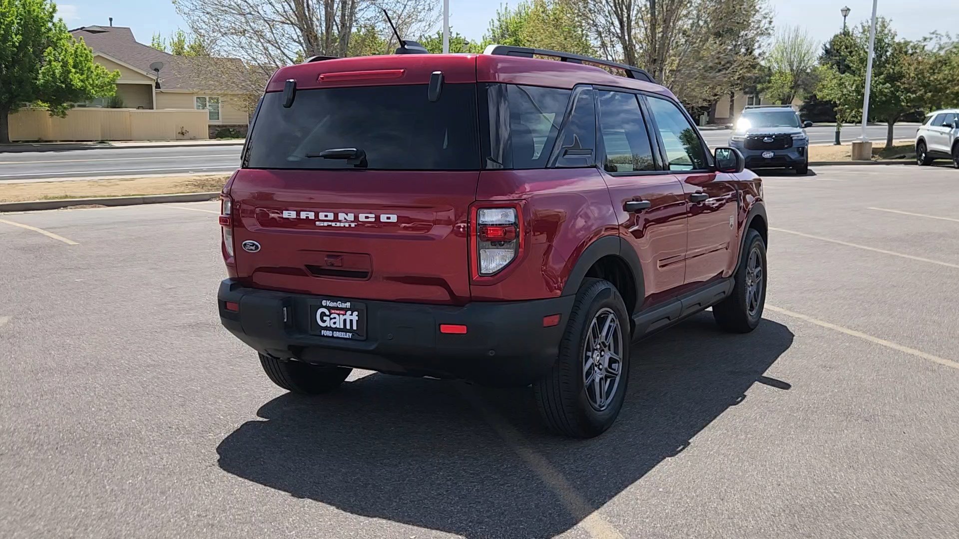 Certified 2025 Ford Bronco Sport Big Bend w/ Convenience Package AWD/4WD image 16