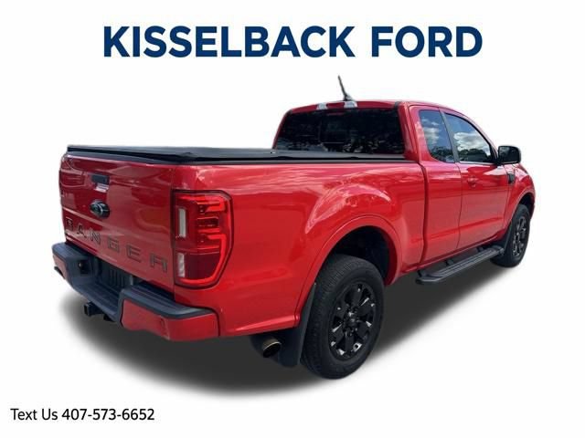 Certified 2021 Ford Ranger Lariat w/ Equipment Group 501A High RWD image 4