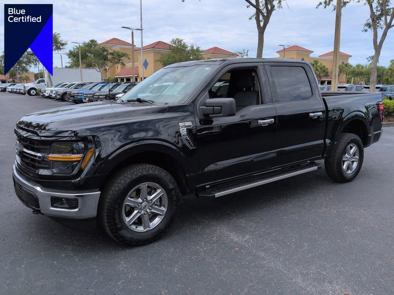 Certified 2025 Ford F150 XLT w/ Equipment Group 301A Standard