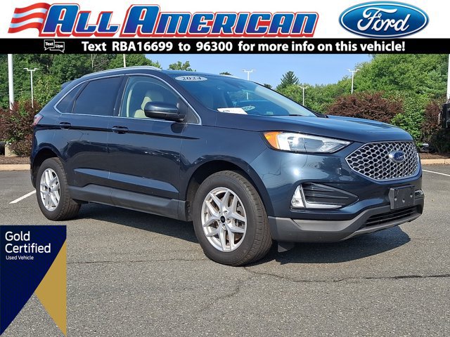 Certified 2024 Ford Edge SEL w/ Convenience Package AWD/4WD image 1