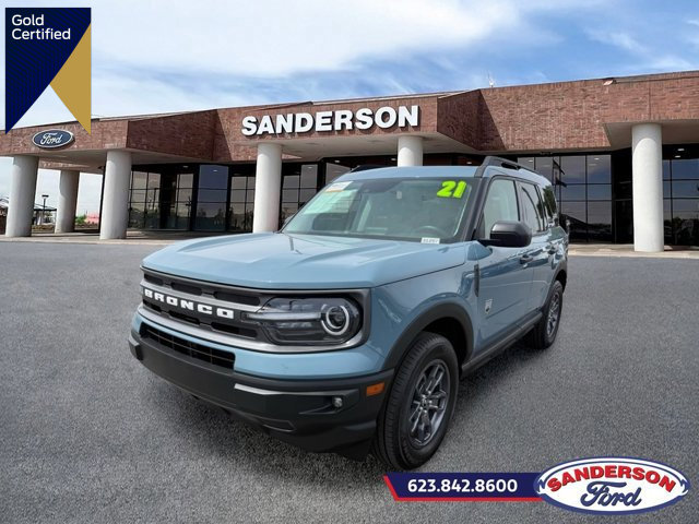 Certified 2021 Ford Bronco Sport Big Bend w/ Big Bend Package (96B) AWD/4WD image 1
