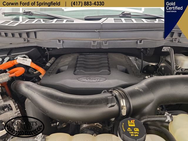 Certified 2023 Ford F150 Lariat w/ Equipment Group 502A High AWD/4WD image 41