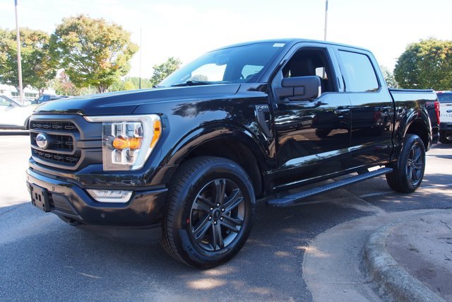 Certified 2023 Ford F150 XLT w/ Equipment Group 302A High AWD/4WD image 3