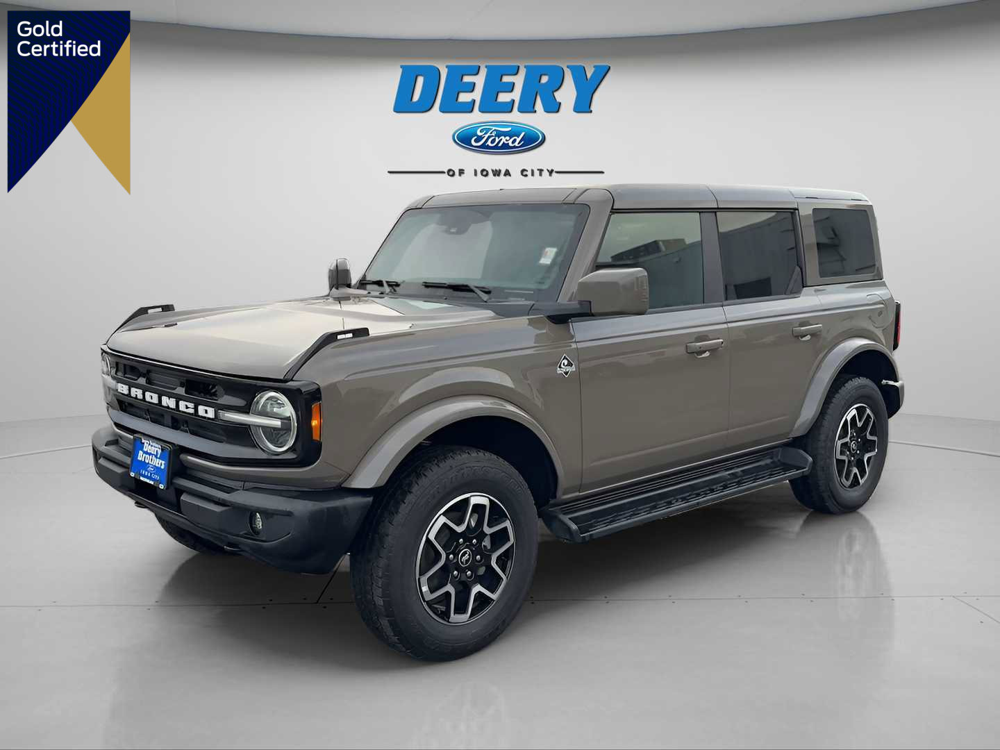 Certified 2025 Ford Bronco Outer Banks