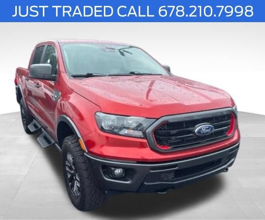 Certified 2023 Ford Ranger XLT w/ Tremor Off-Road Package