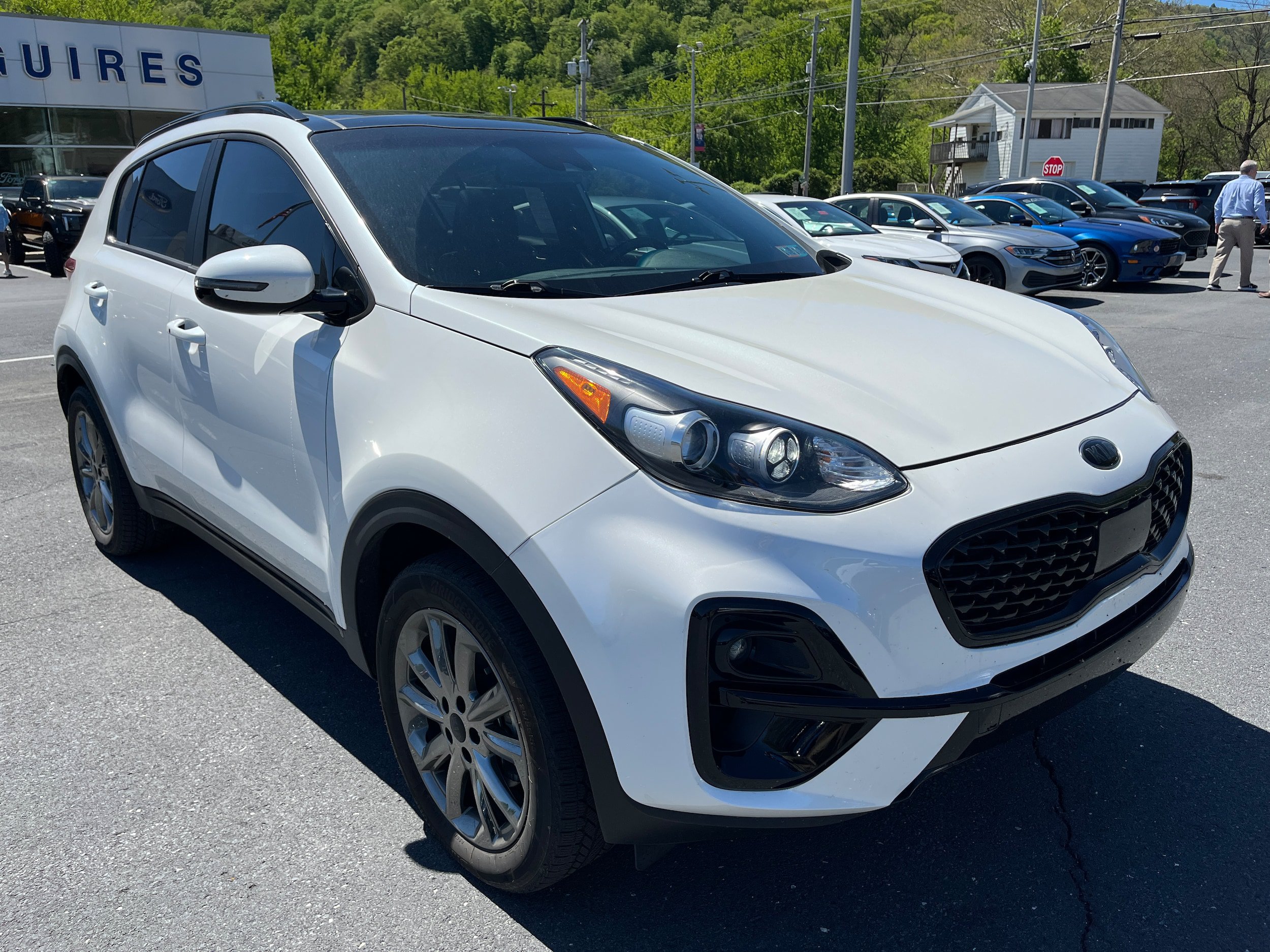 Used 2022 Kia Sportage Nightfall Edition w/ Nighfall AWD Premium Package image 3
