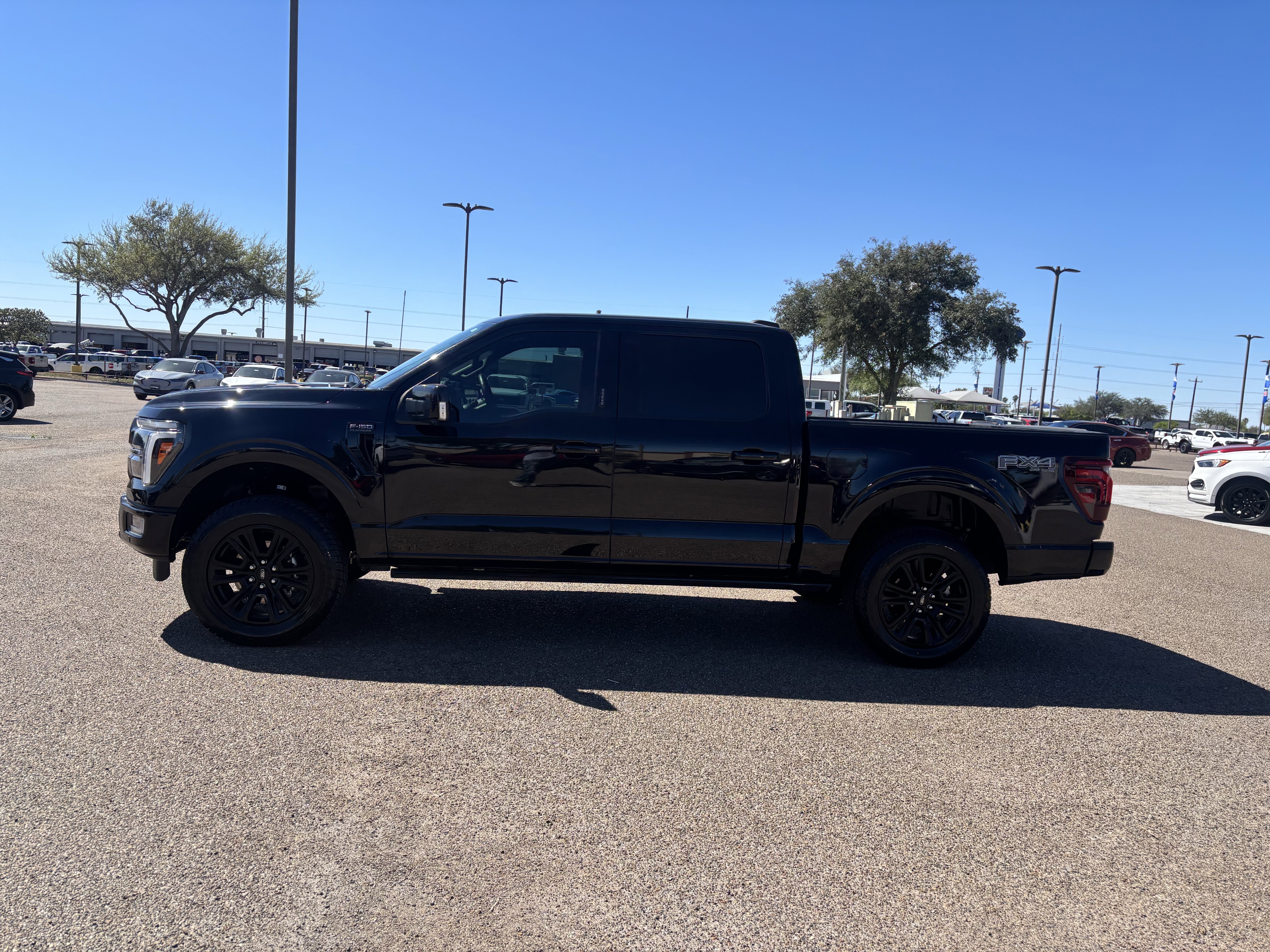 Certified 2024 Ford F150 Platinum w/ FX4 Off-Road Package image 2