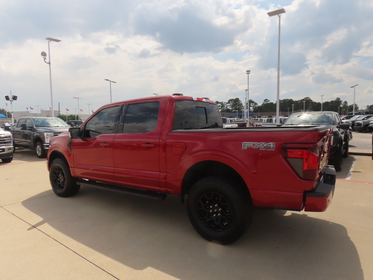 Certified 2024 Ford F150 XLT w/ Equipment Group 302A MID AWD/4WD image 14
