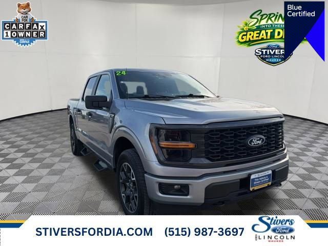 Certified 2024 Ford F150 STX image 1
