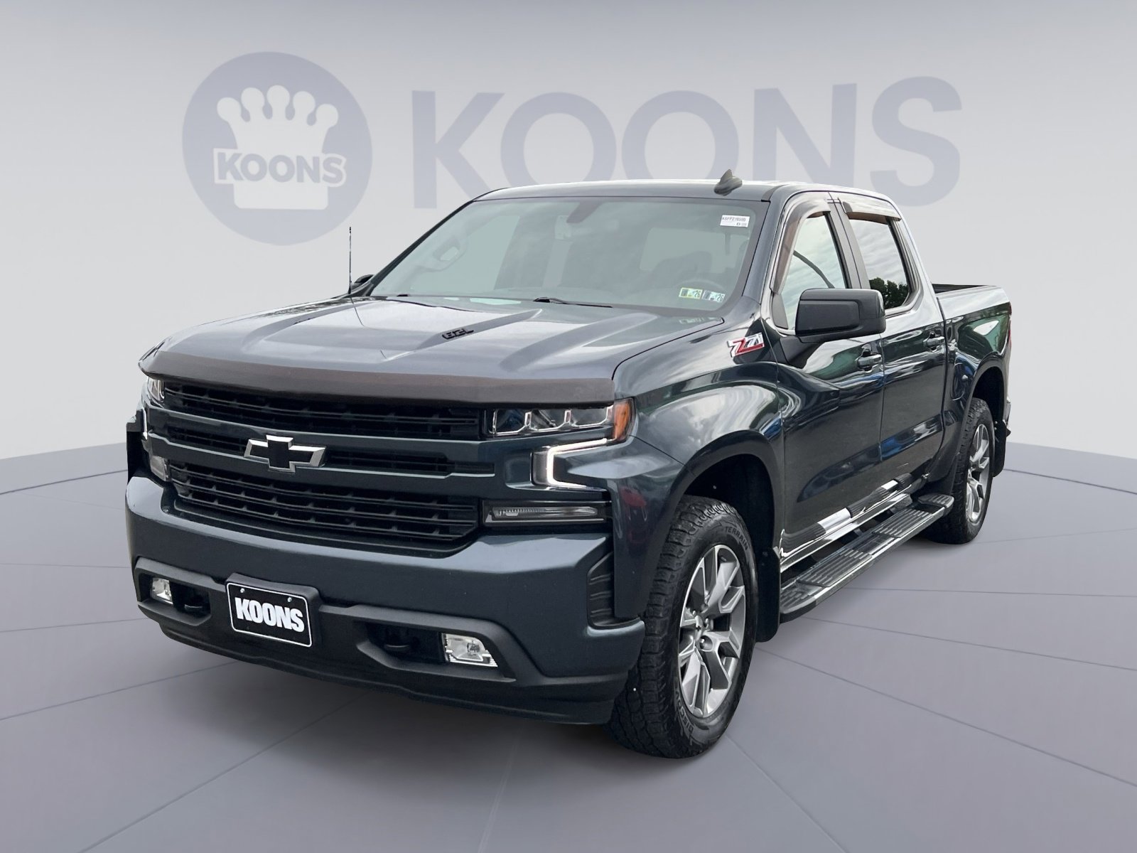 Used 2021 Chevrolet Silverado 1500 RST