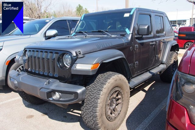 Used 2023 Jeep Wrangler Unlimited Sport