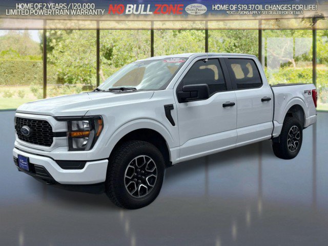 Certified 2023 Ford F150 XL w/ STX Appearance Package