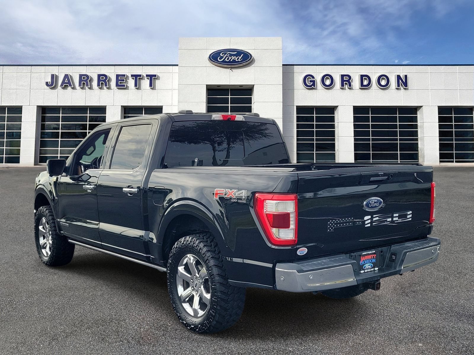 Certified 2021 Ford F150 Lariat w/ Equipment Group 502A High AWD/4WD image 3