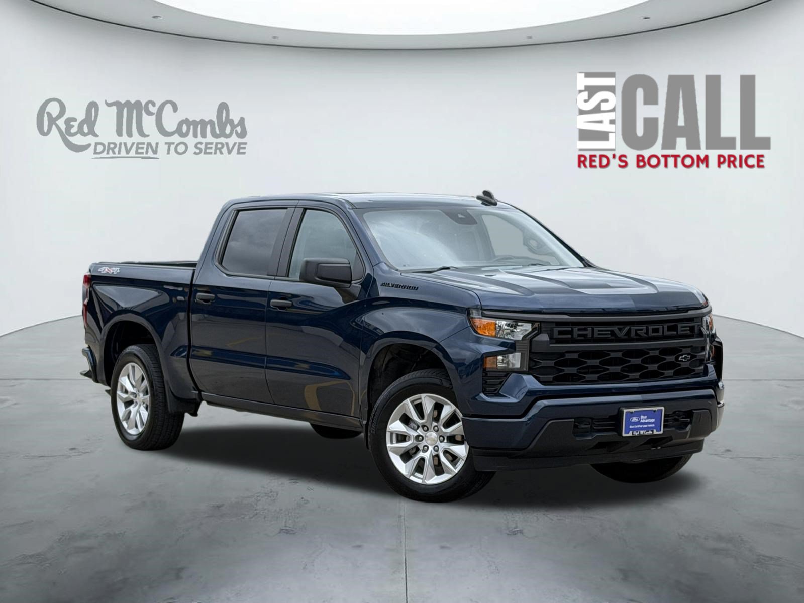 Used 2023 Chevrolet Silverado 1500 Custom w/ LPO, Dark Essentials Package