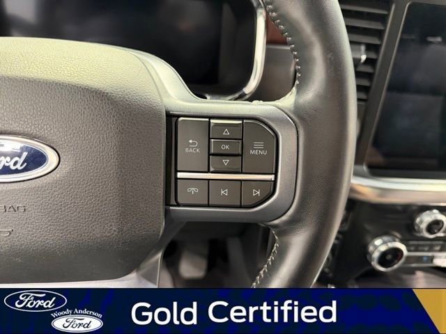 Certified 2023 Ford F150 Lariat w/ Max Trailer Tow Package AWD/4WD image 12