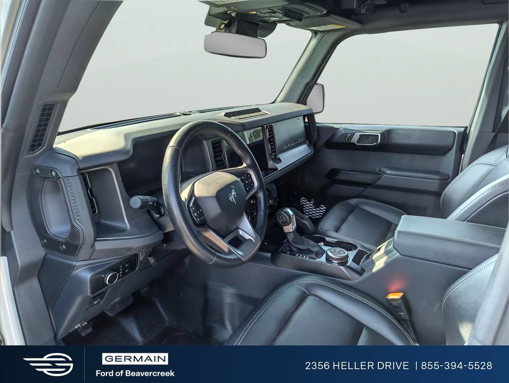 Certified 2025 Ford Bronco Badlands w/ Sasquatch Package AWD/4WD image 6