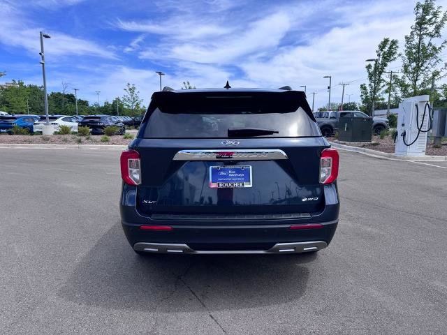 Certified 2024 Ford Explorer XLT w/ Equipment Group 202A AWD/4WD image 7