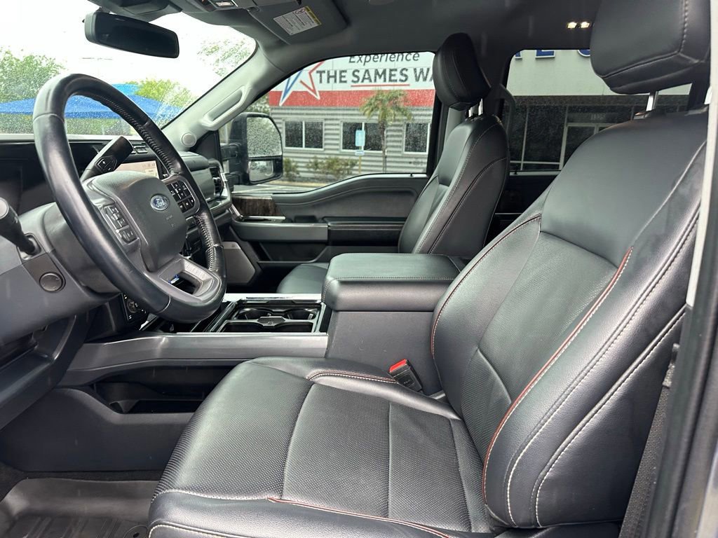 Certified 2024 Ford F250 Lariat w/ Lariat Ultimate Package image 11
