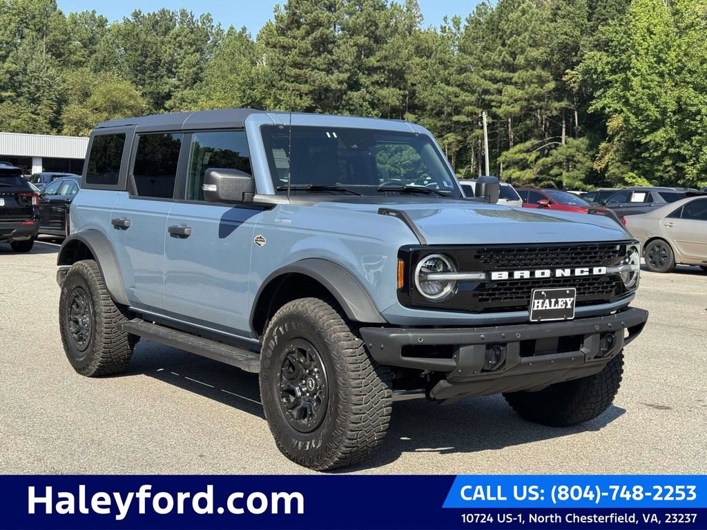 Certified 2024 Ford Bronco Wildtrak