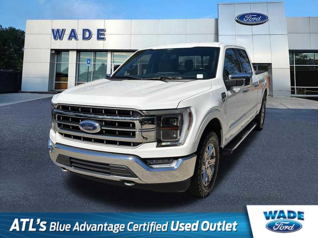 Certified 2021 Ford F150 Lariat w/ Equipment Group 502A High