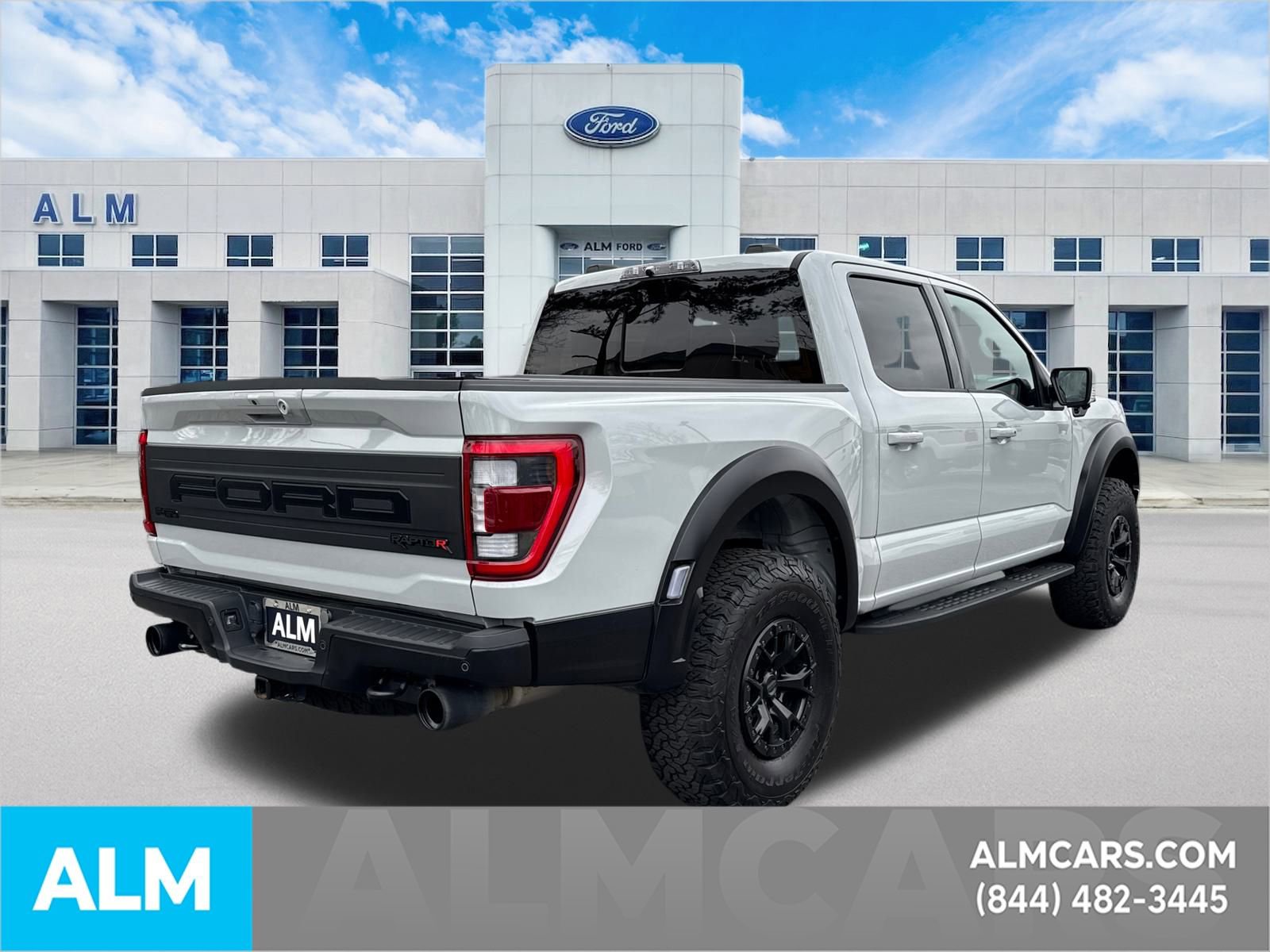 Certified 2023 Ford F150 Raptor w/ Equipment Group 802A Raptor R image 6