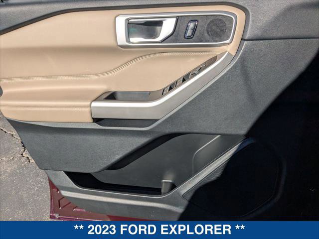 Certified 2023 Ford Explorer XLT w/ Equipment Group 202A image 10