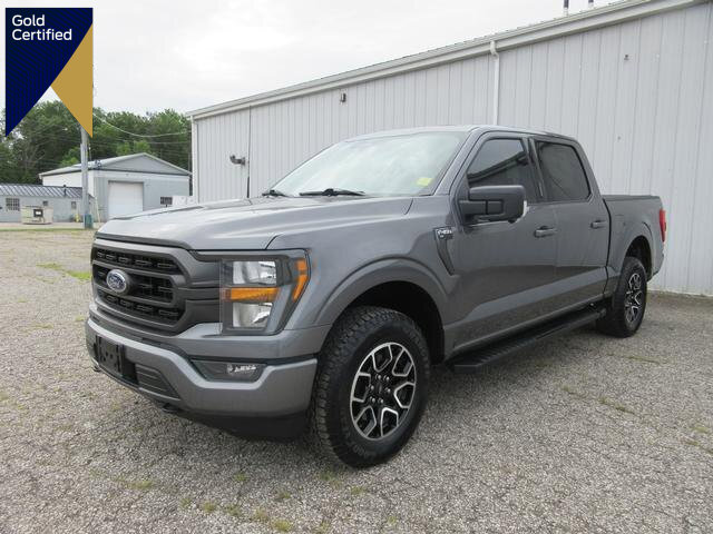Certified 2023 Ford F150 XLT w/ Equipment Group 301A Mid