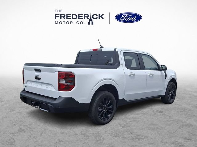 Certified 2024 Ford Maverick Lariat w/ Black Appearance Package FWD image 6