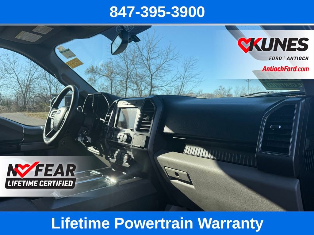 Certified 2018 Ford F150 XLT w/ Equipment Group 302A Luxury image 16