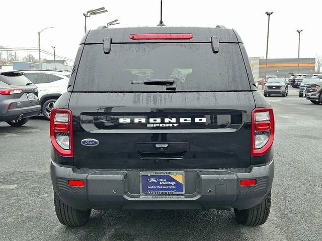 Certified 2025 Ford Bronco Sport Outer Banks w/ Outer Banks Tech Package+ image 3