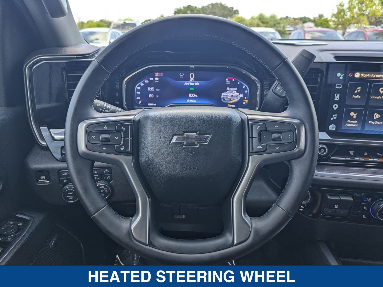 Used 2025 Chevrolet Silverado 2500 LTZ w/ Trail Boss Package AWD/4WD image 29