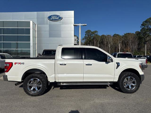 Certified 2023 Ford F150 Lariat w/ Equipment Group 502A High image 4