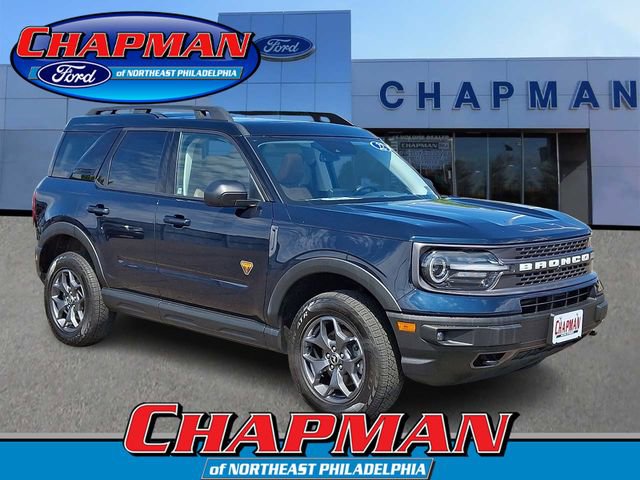 Certified 2022 Ford Bronco Sport Badlands w/ Premium Package
