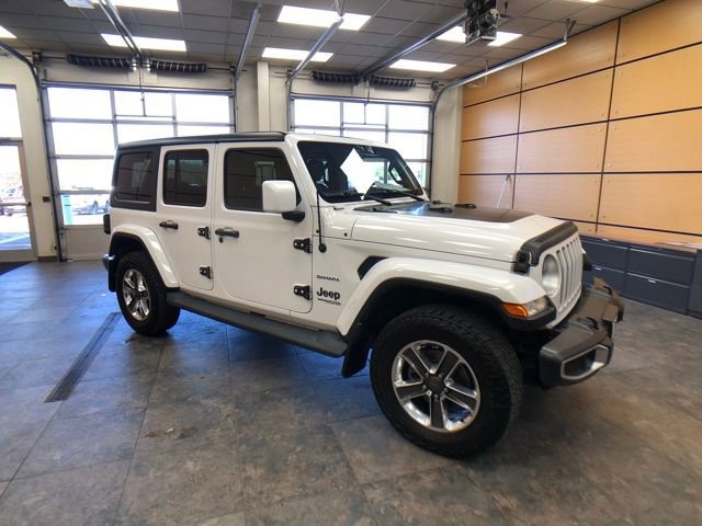 Used 2020 Jeep Wrangler Unlimited Sahara image 7