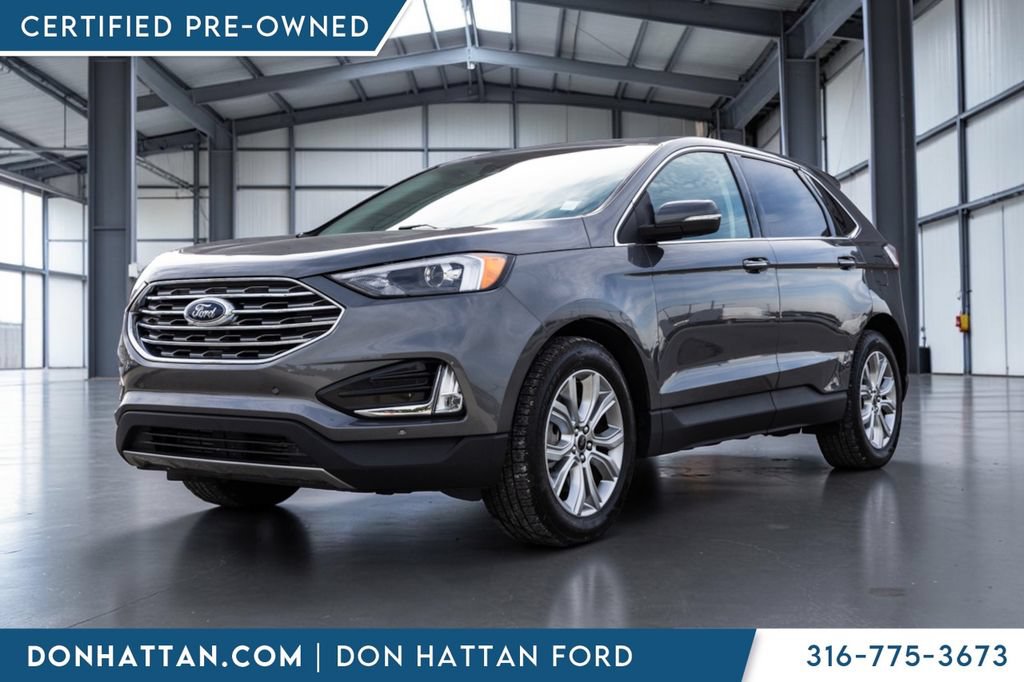Certified 2024 Ford Edge Titanium AWD/4WD image 1