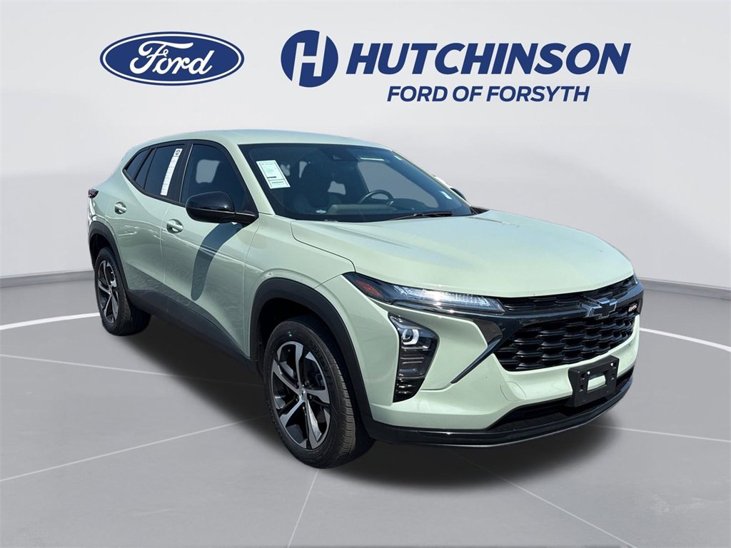 Used 2024 Chevrolet Trax RS w/ Driver Confidence Package