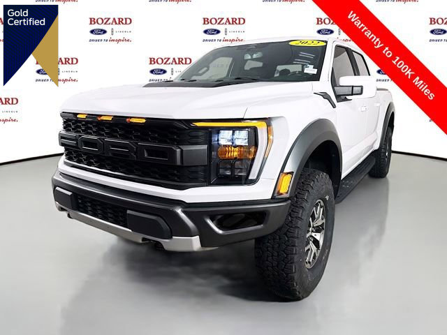 Certified 2022 Ford F150 Raptor