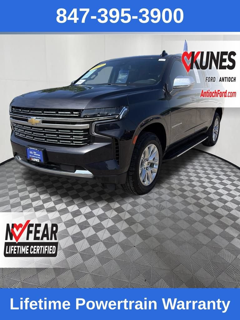 Used 2024 Chevrolet Suburban Premier AWD/4WD image 3