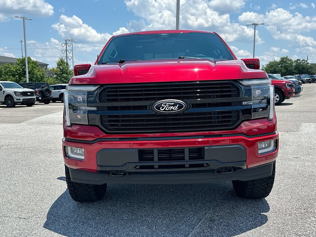 Certified 2025 Ford F150 Platinum w/ Equipment Group 702A High AWD/4WD image 5
