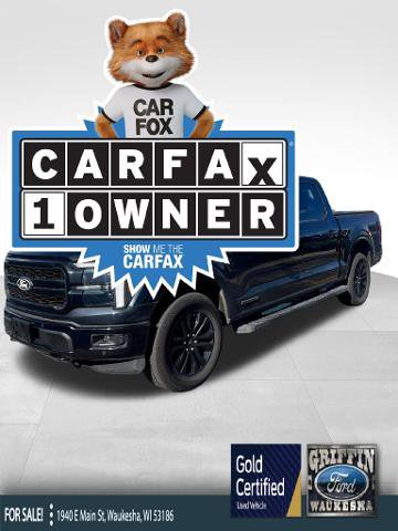 Certified 2025 Ford F150 Lariat w/ Equipment Group 502A High AWD/4WD image 1