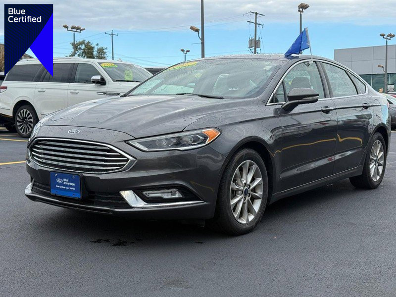 Certified 2017 Ford Fusion SE w/ Fusion SE Technology Package