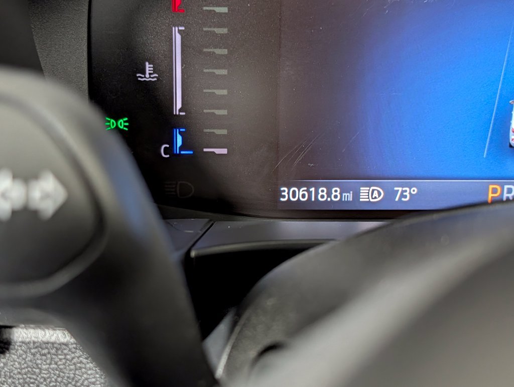 Certified 2025 Ford Escape Active FWD image 21