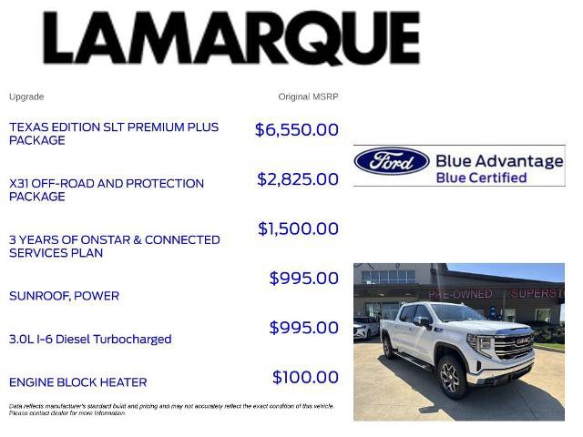 Used 2022 GMC Sierra 1500 SLT AWD/4WD image 10