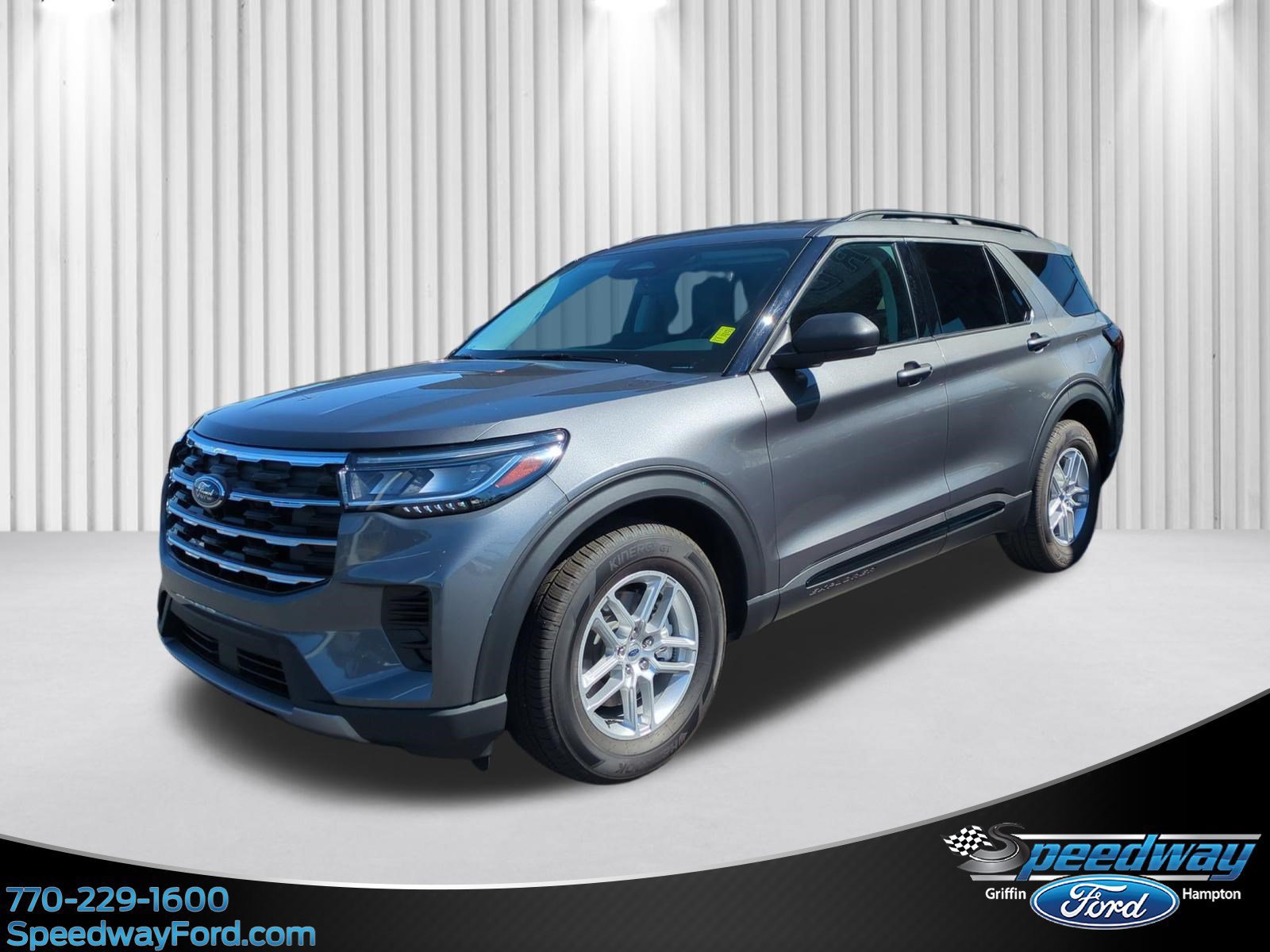 Certified 2026 Ford Explorer Active