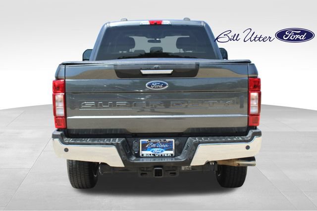 Certified 2020 Ford F250 XLT w/ XLT Premium Package AWD/4WD image 6