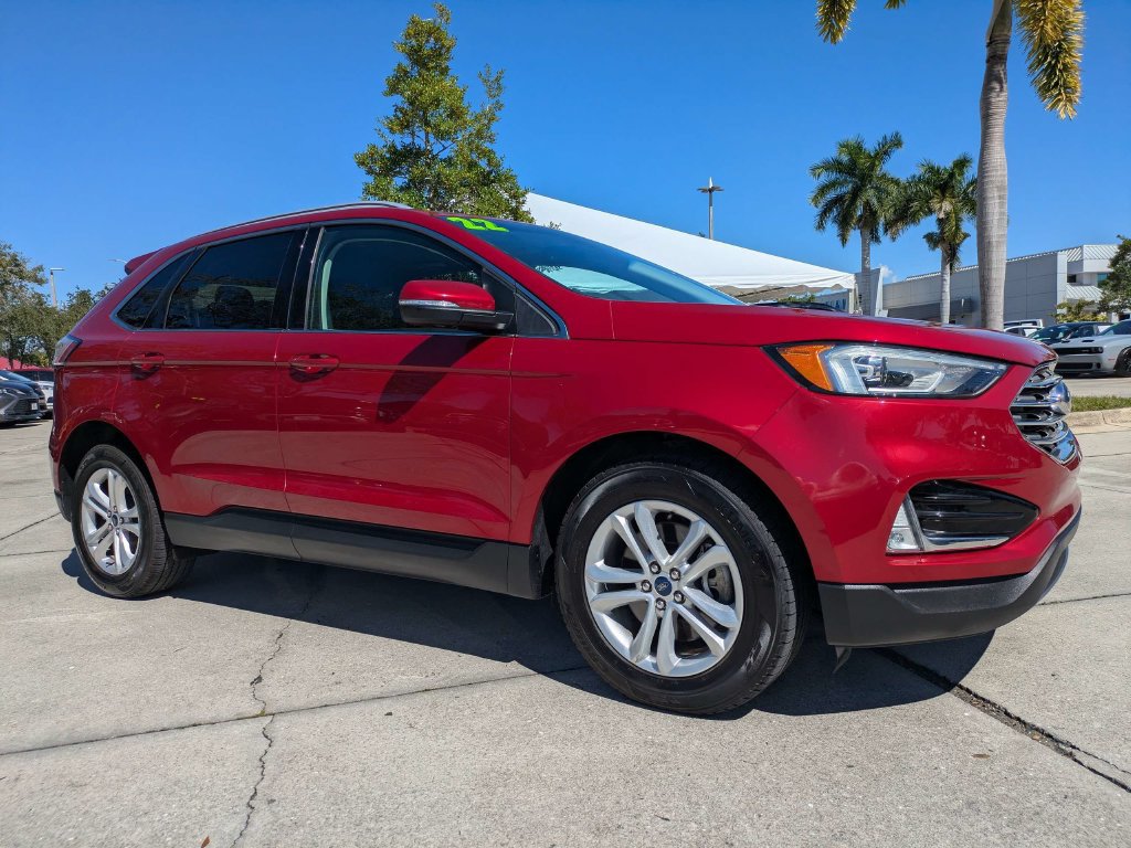Certified 2020 Ford Edge SEL w/ Cold Weather Package AWD/4WD image 2