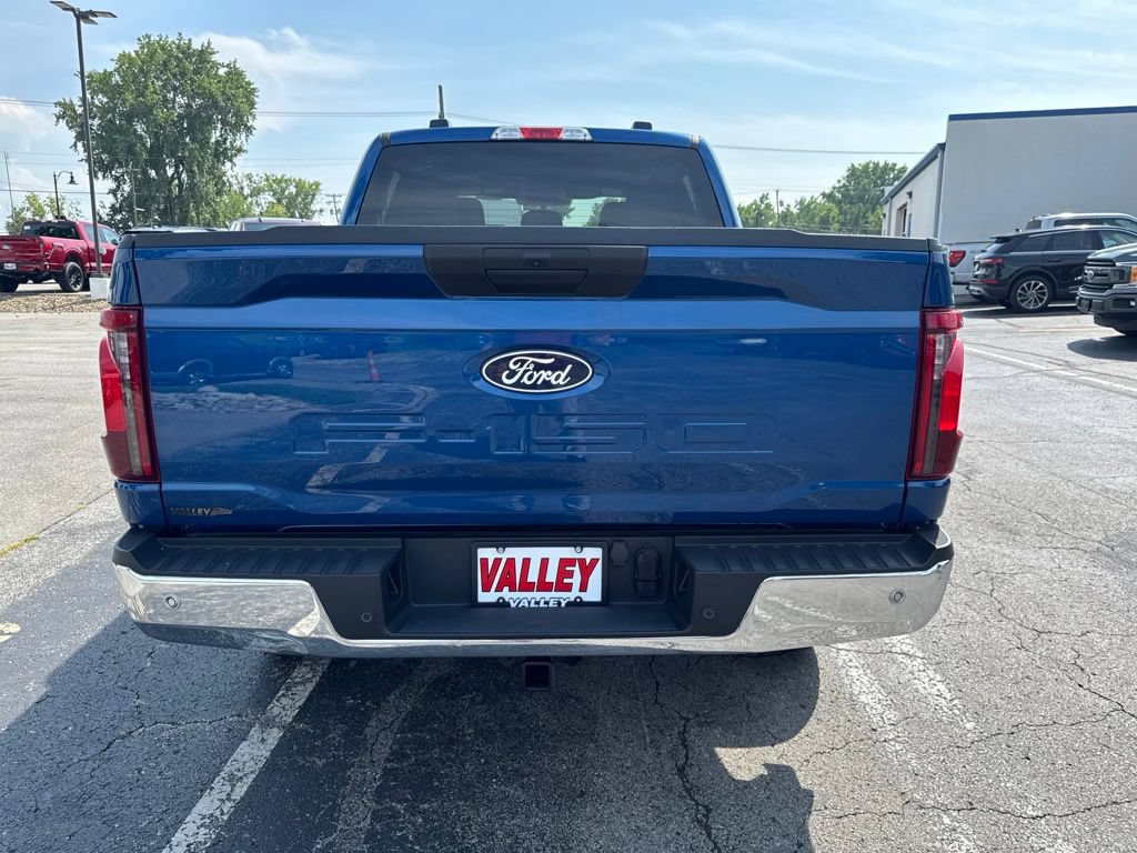 Certified 2025 Ford F150 XLT w/ Equipment Group 301A Standard AWD/4WD image 11